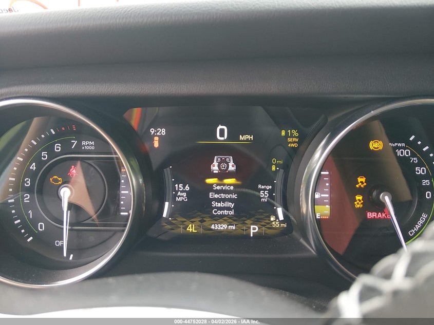 2022 Jeep Wrangler 4Xe Unlimited Sahara 4X4 VIN: 1C4JJXP60NW182775 Lot: 44752028