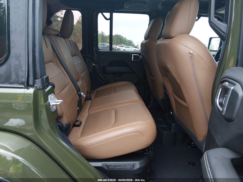 2022 Jeep Wrangler 4Xe Unlimited Sahara 4X4 VIN: 1C4JJXP60NW182775 Lot: 44752028