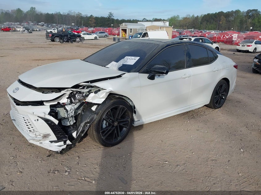 Vin: 4t1daack9tu281032, lot: 45249225, toyota camry xse 20262