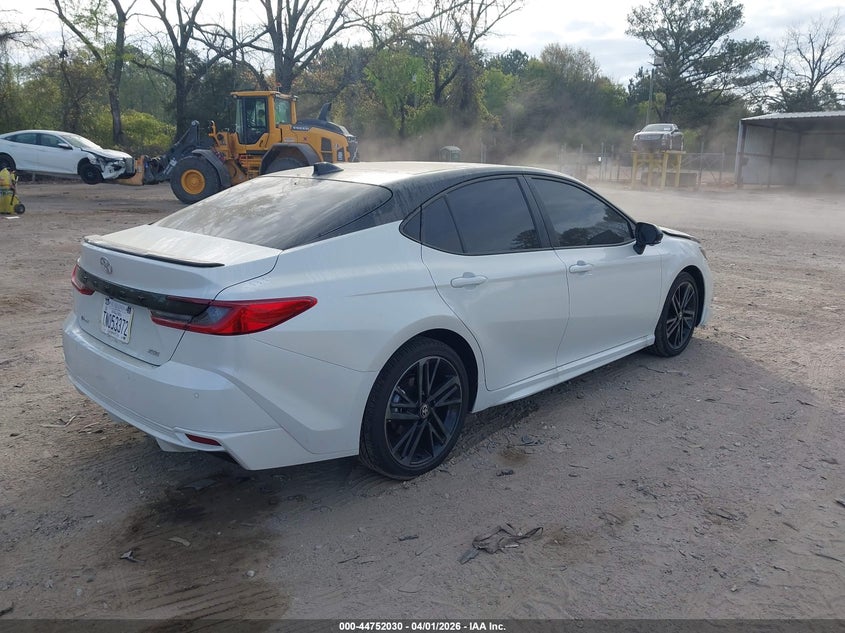 Vin: 4t1daack9tu281032, lot: 45249225, toyota camry xse 20264