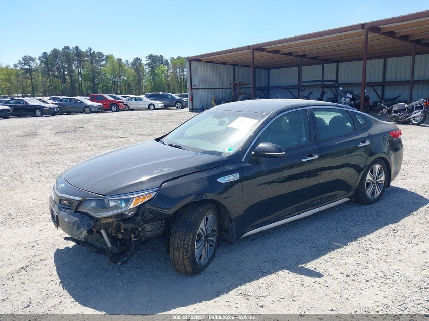 2017 Kia Optima Hybrid Ex