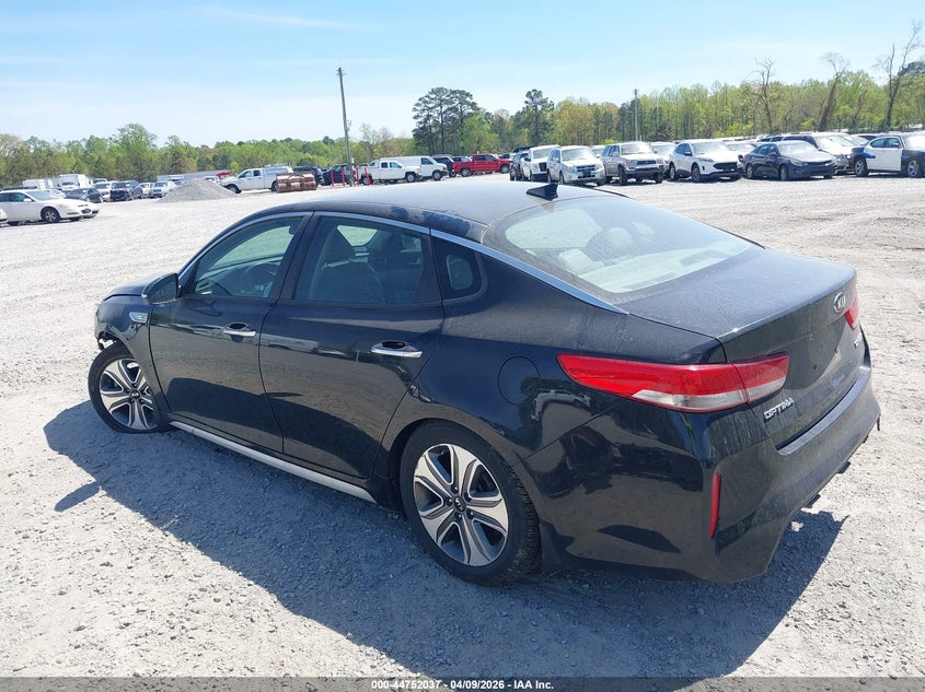 2017 Kia Optima Hybrid Ex