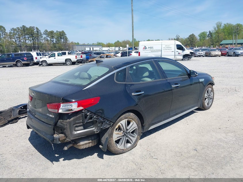 2017 Kia Optima Hybrid Ex