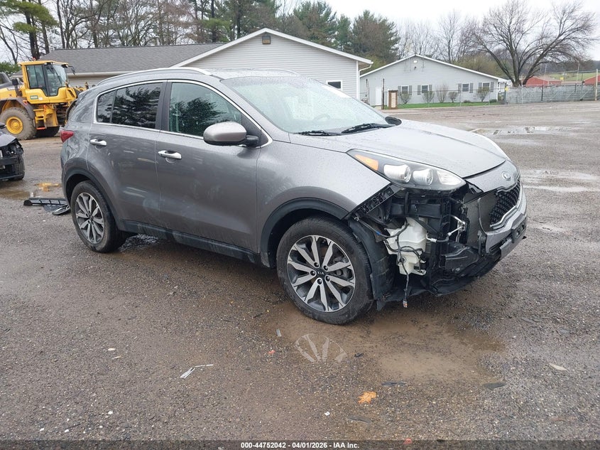 2017 Kia Sportage Ex