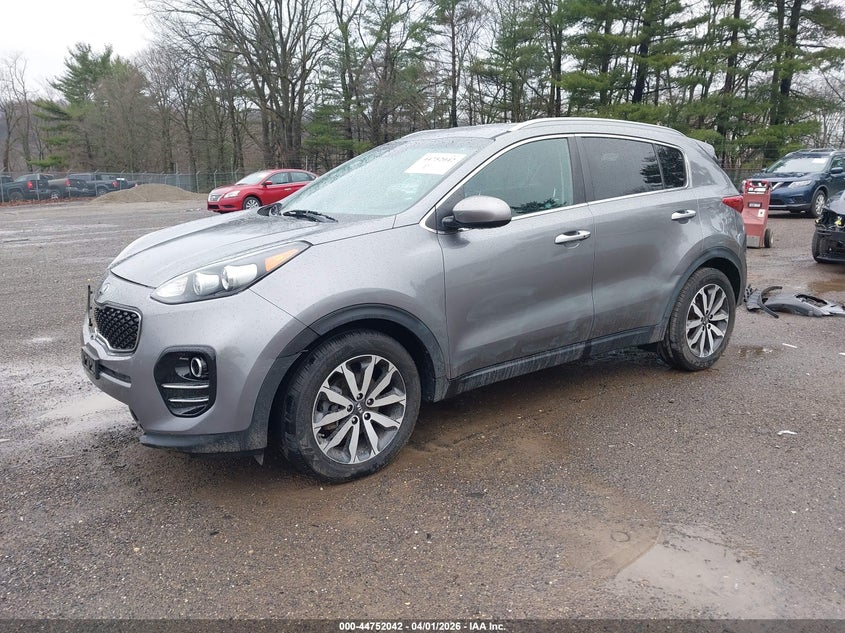 2017 Kia Sportage Ex