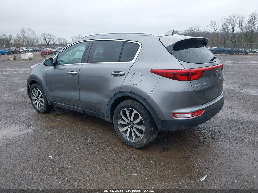 2017 Kia Sportage Ex