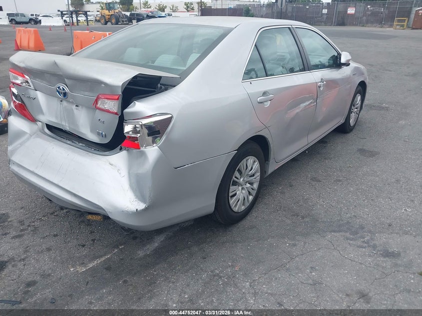 2013 Toyota Camry Hybrid Le