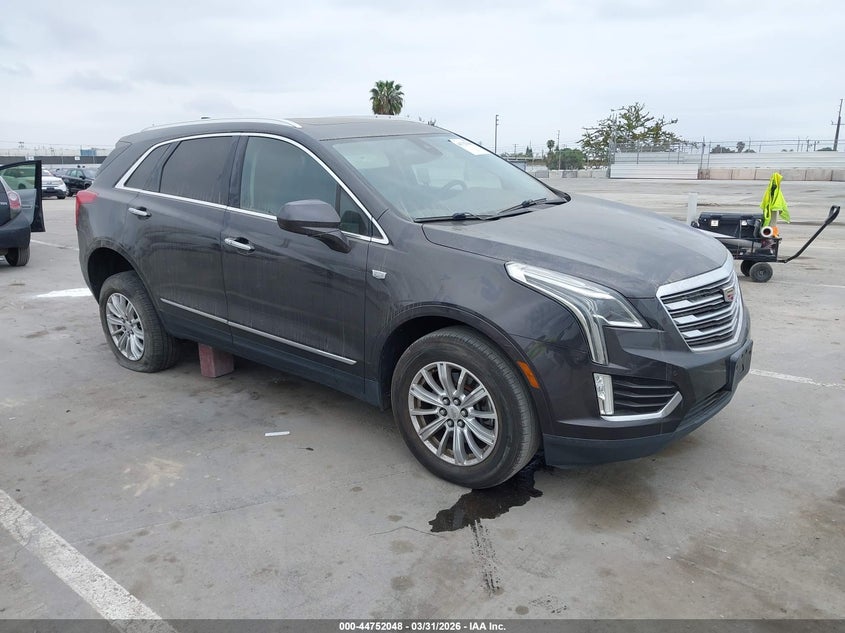 2017 Cadillac Xt5 Luxury