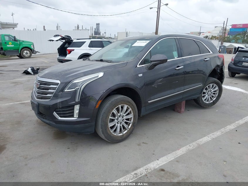 2017 Cadillac Xt5 Luxury
