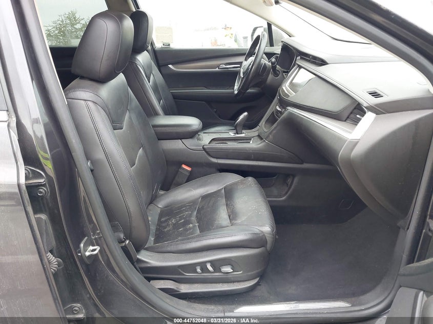 2017 Cadillac Xt5 Luxury