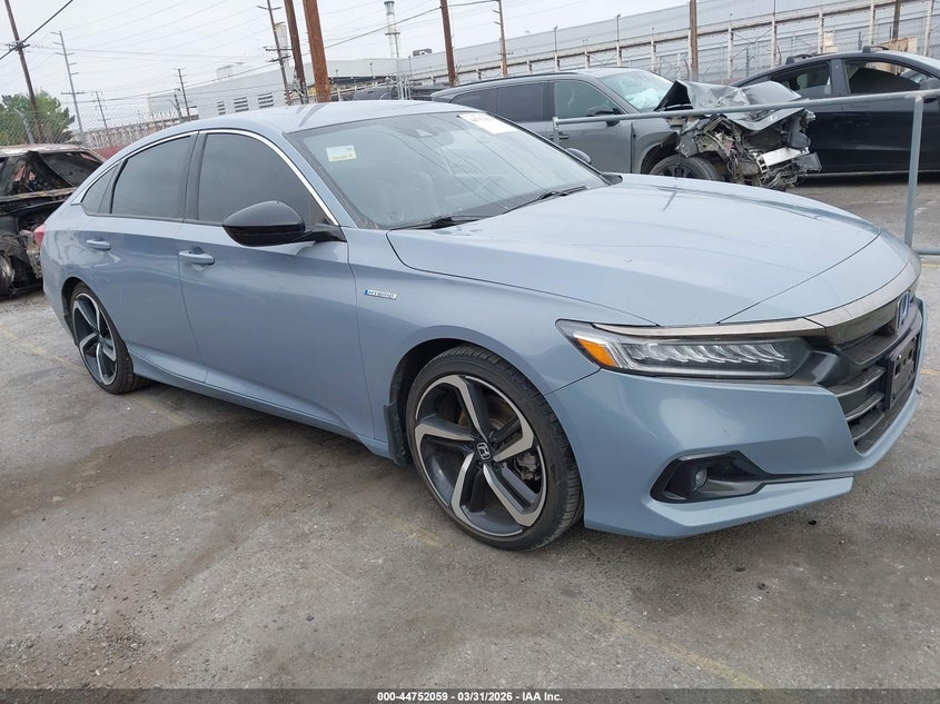 2022 HONDA ACCORD HYBRID SPORT