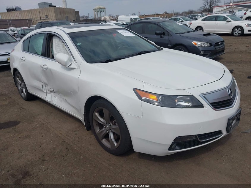 2012 Acura Tl 3.7