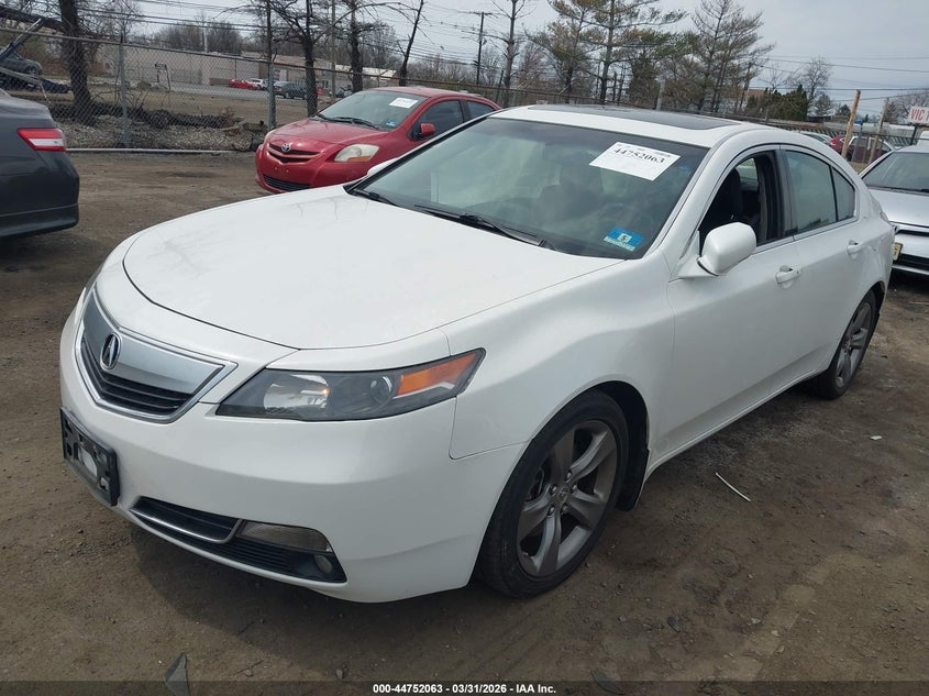 2012 Acura Tl 3.7