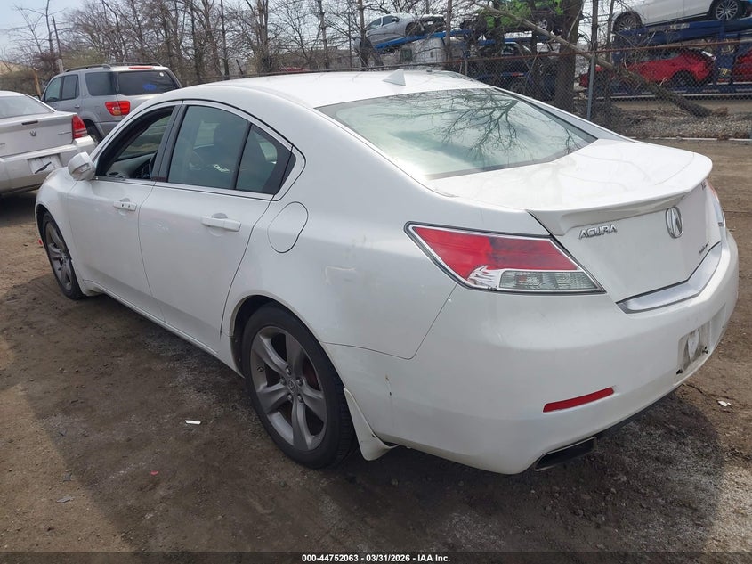 2012 Acura Tl 3.7