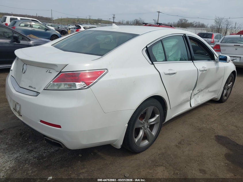 2012 Acura Tl 3.7