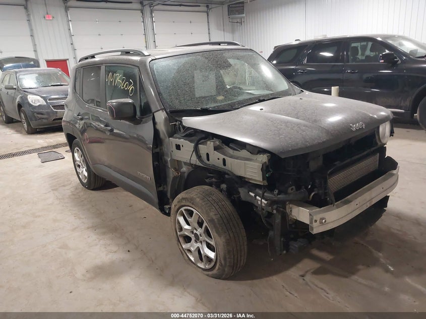 2017 JEEP RENEGADE LATITUDE 4X4