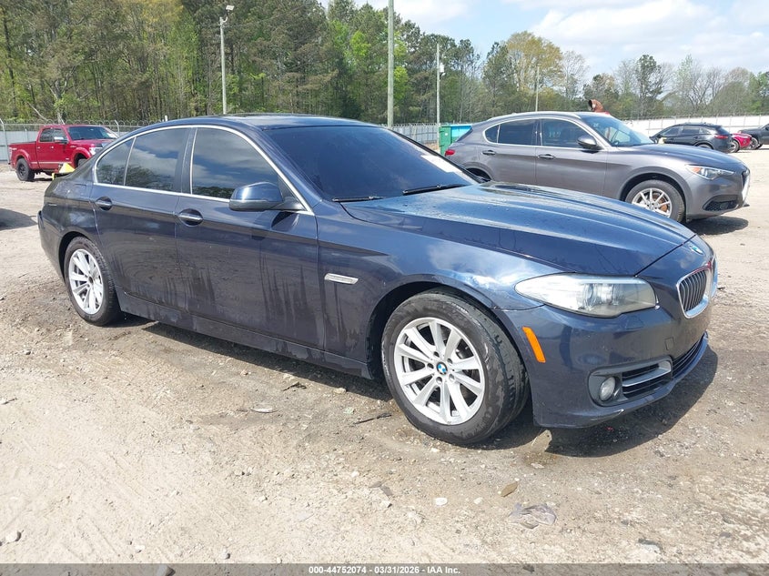 2016 BMW 528I