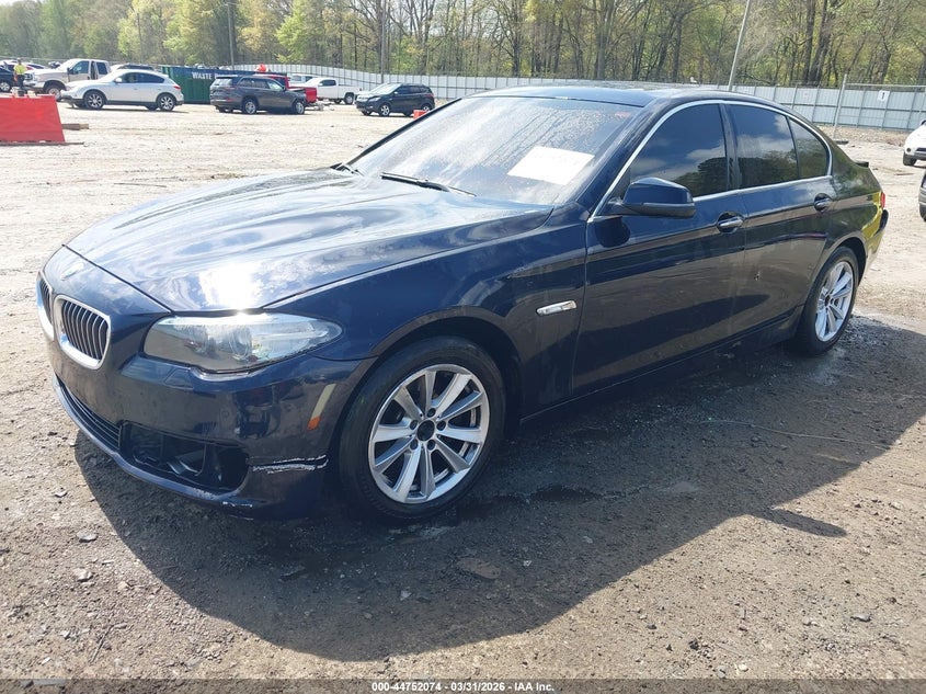 2016 BMW 528I