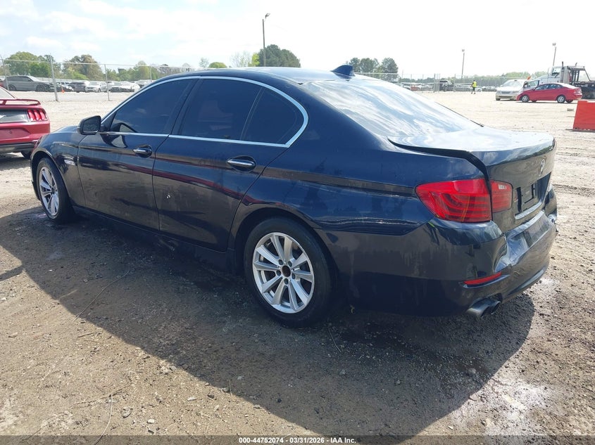2016 BMW 528I