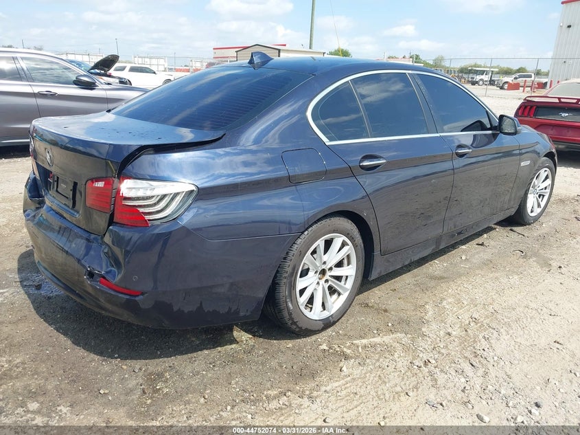 2016 BMW 528I