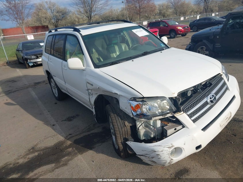 2006 Toyota Highlander Hybrid Ltd
