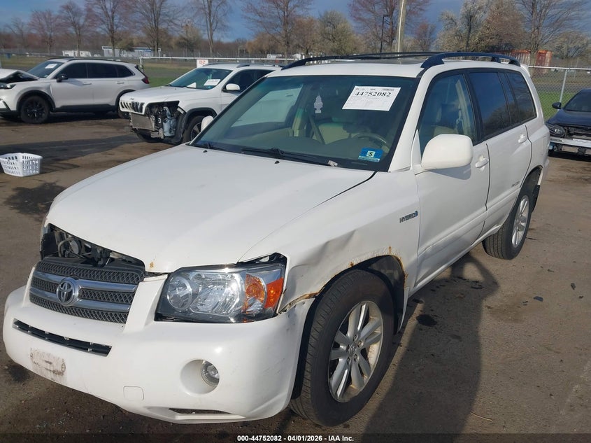 2006 Toyota Highlander Hybrid Ltd