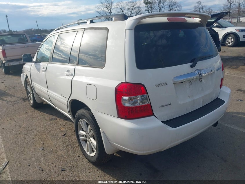 2006 Toyota Highlander Hybrid Ltd