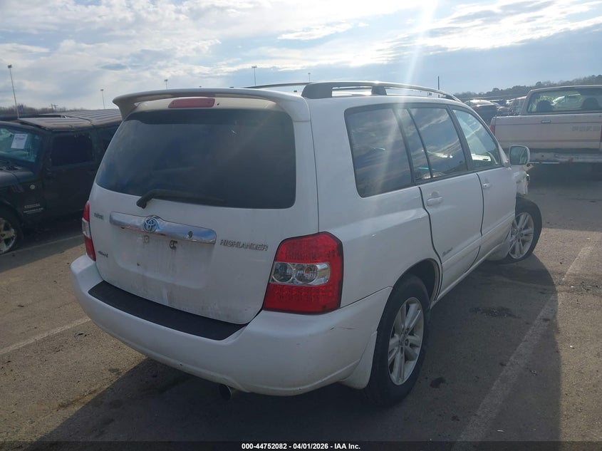 2006 Toyota Highlander Hybrid Ltd