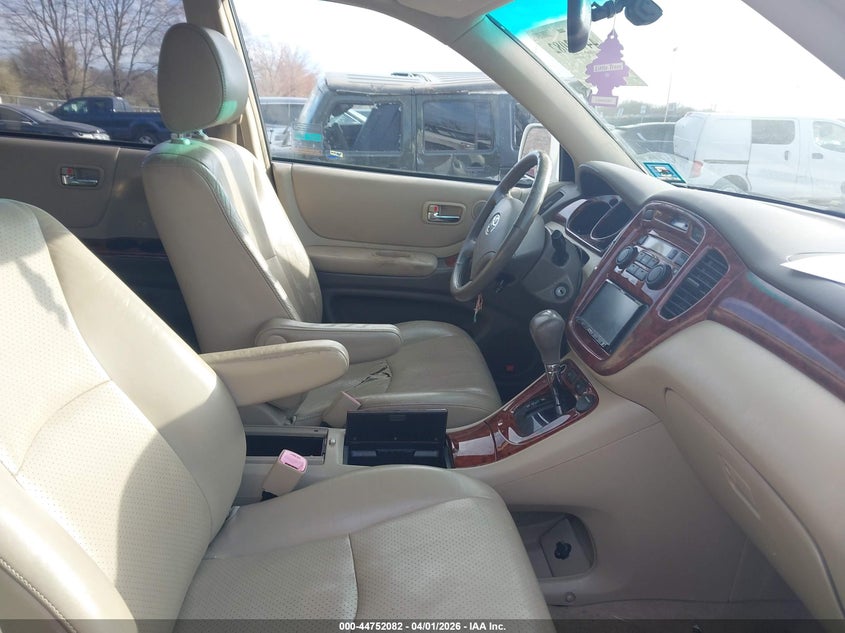 2006 Toyota Highlander Hybrid Ltd