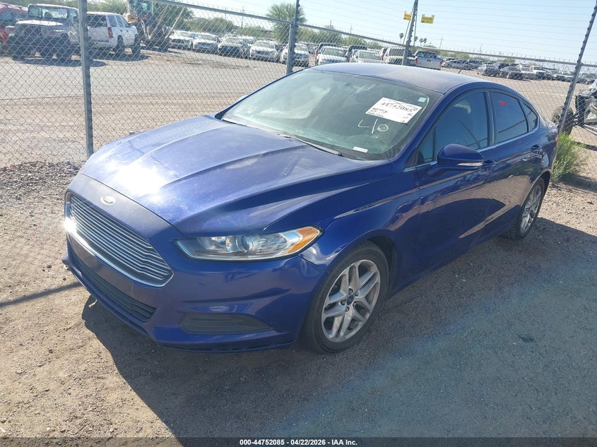 2016 Ford Fusion Se