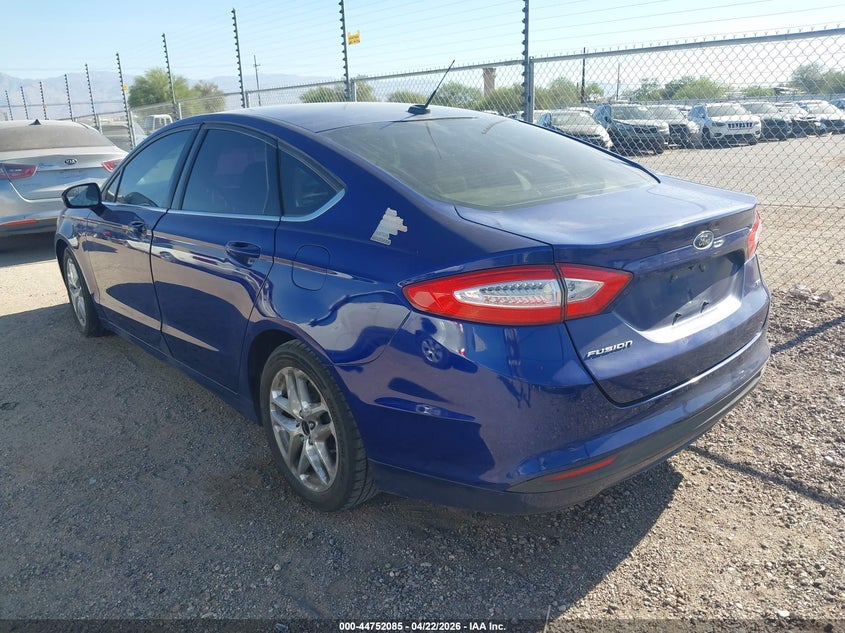 2016 Ford Fusion Se