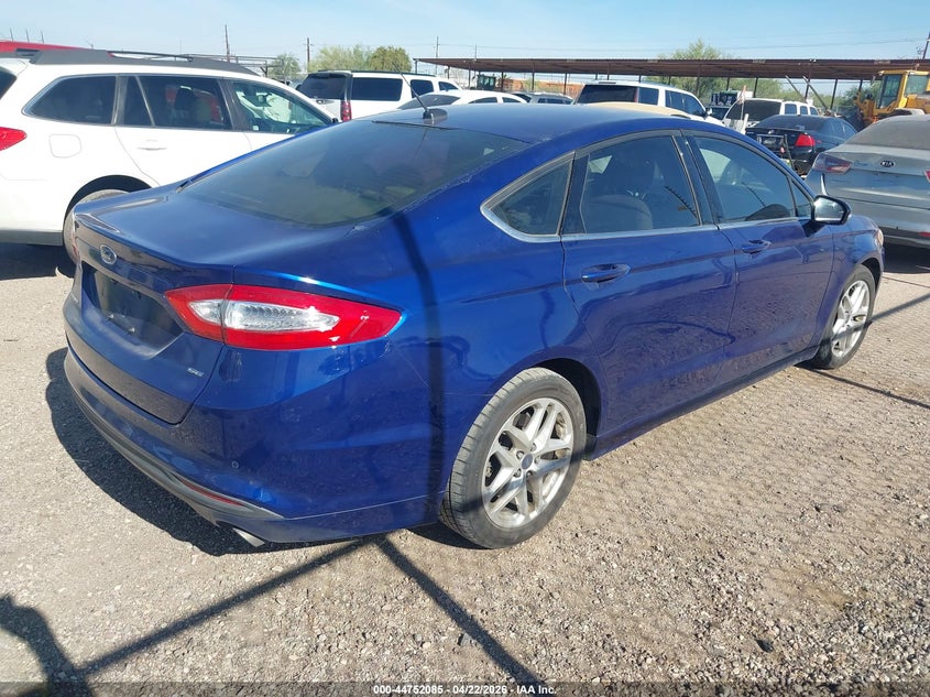 2016 Ford Fusion Se