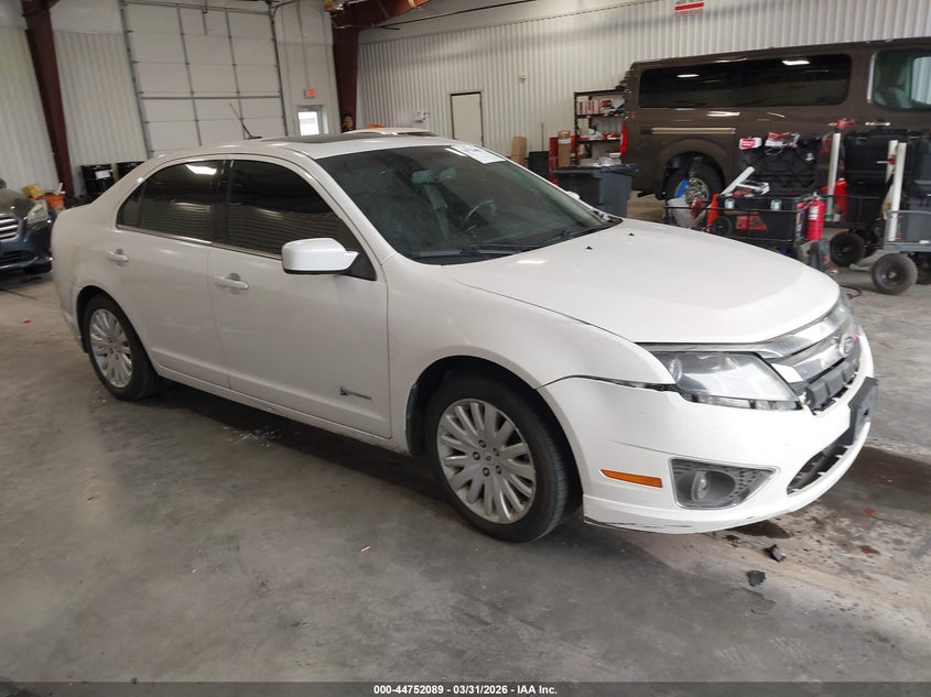2010 FORD FUSION HYBRID