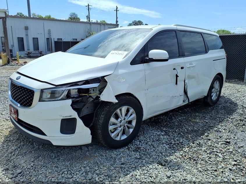 2017 Kia Sedona Lx