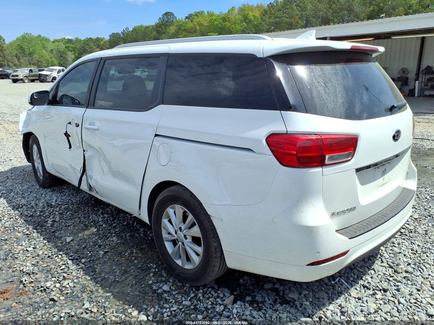 2017 Kia Sedona Lx