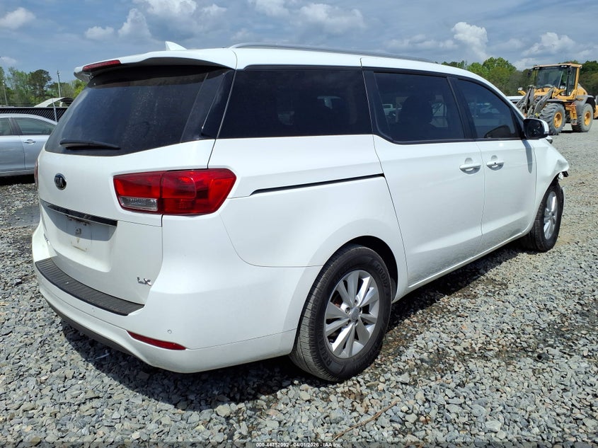 2017 Kia Sedona Lx