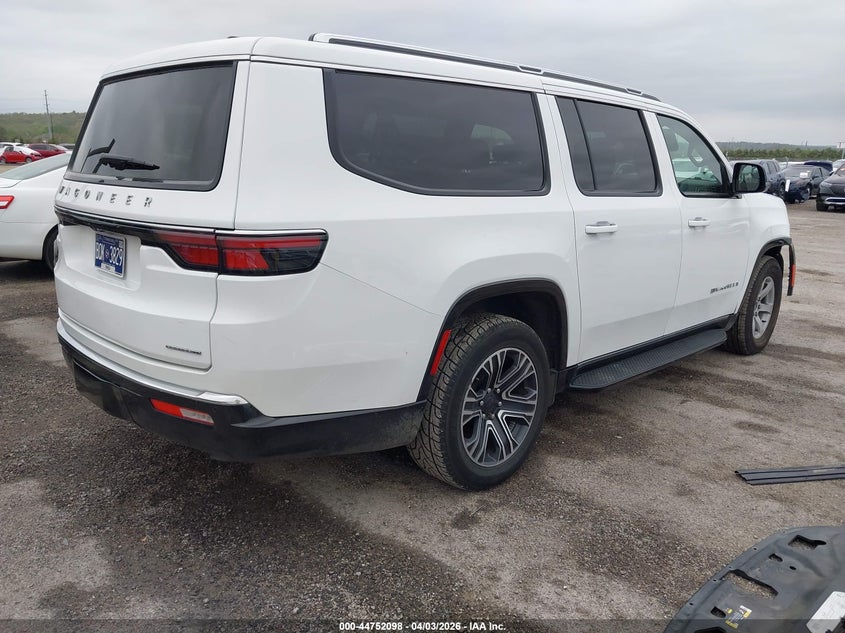 2024 Jeep Wagoneer L Series Ii 4X4