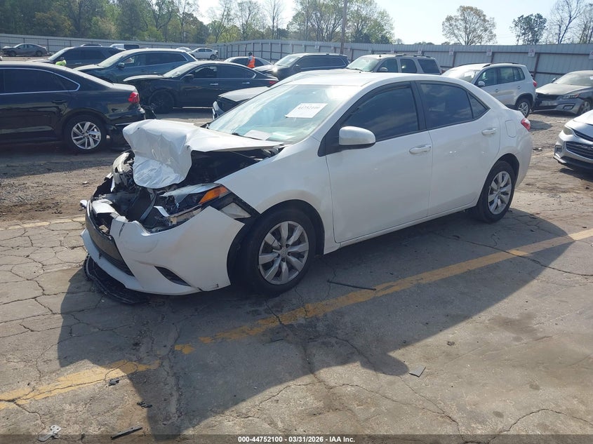 2015 Toyota Corolla Le