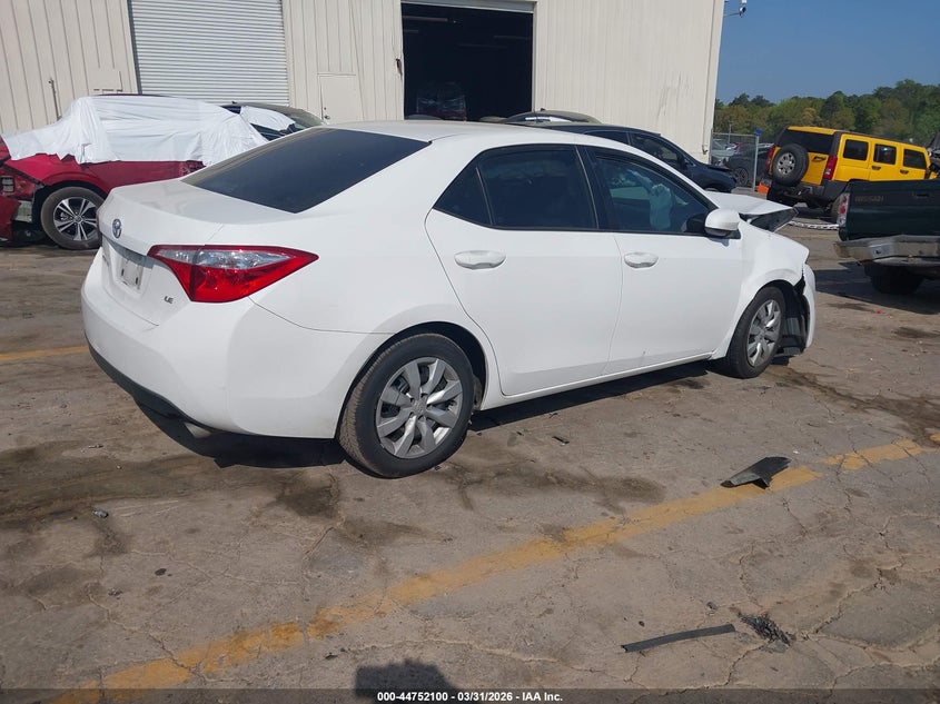 2015 Toyota Corolla Le