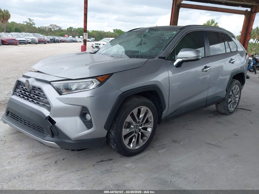 2019 Toyota Rav4 Limited