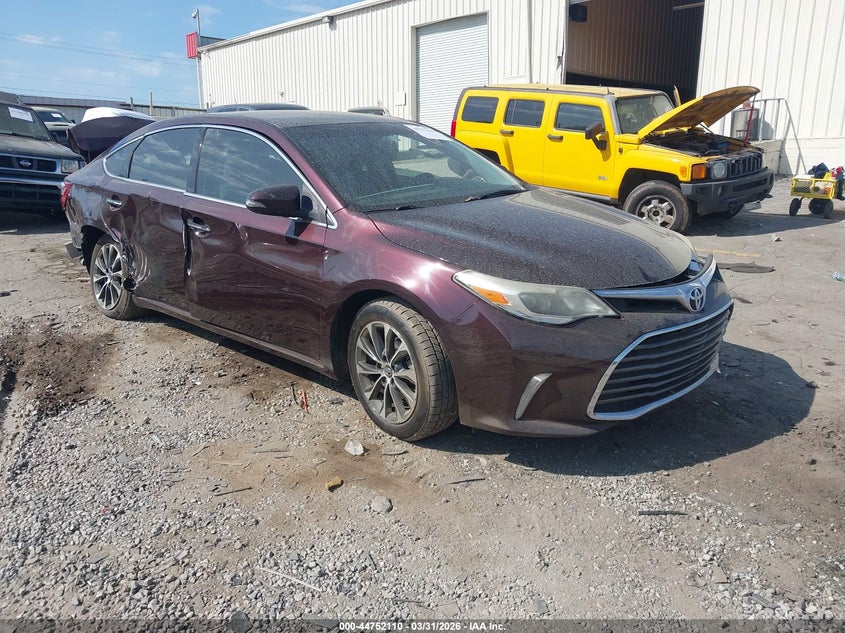 2016 Toyota Avalon Xle