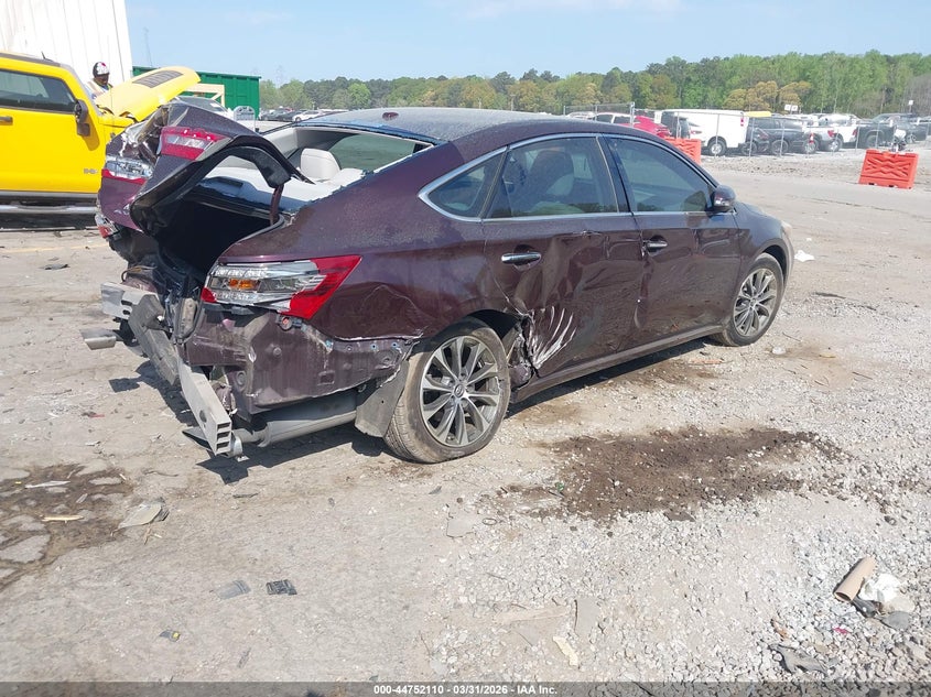 2016 Toyota Avalon Xle