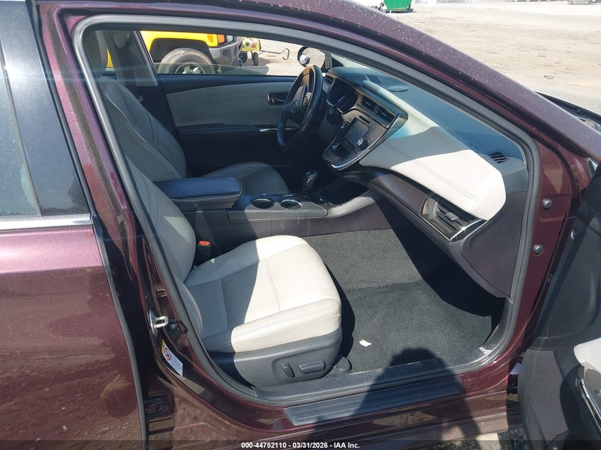 2016 Toyota Avalon Xle