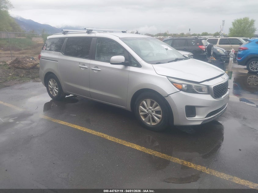 2016 Kia Sedona Lx