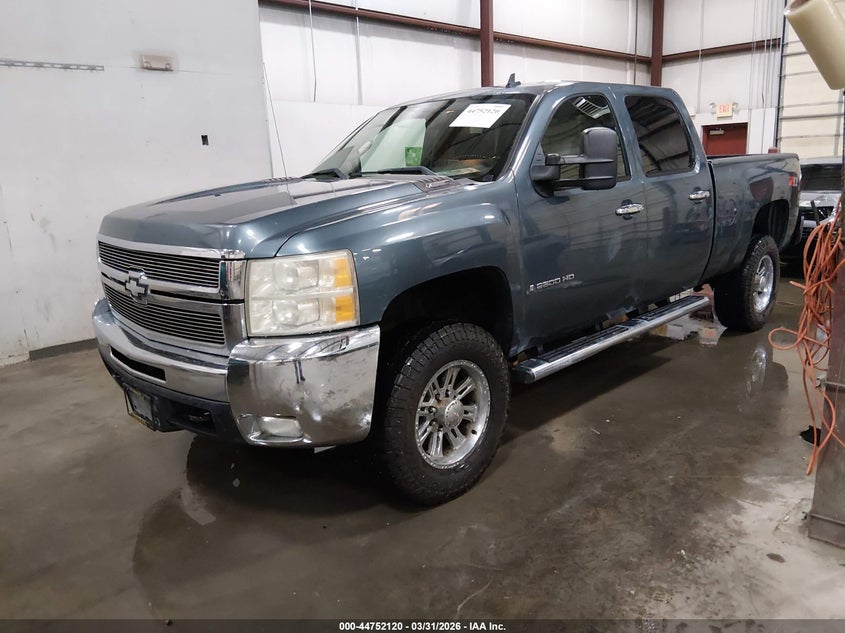 2007 Chevrolet Silverado 2500Hd Lt1