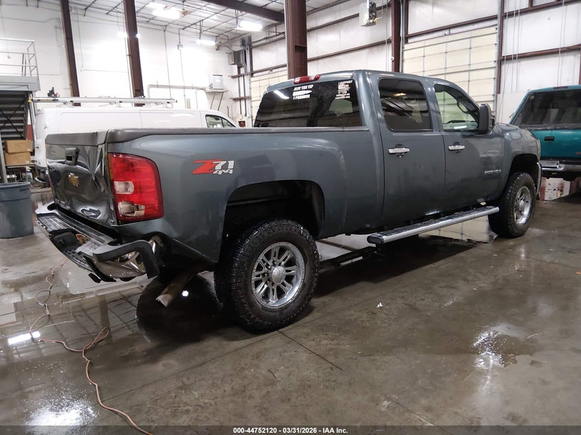 2007 Chevrolet Silverado 2500Hd Lt1