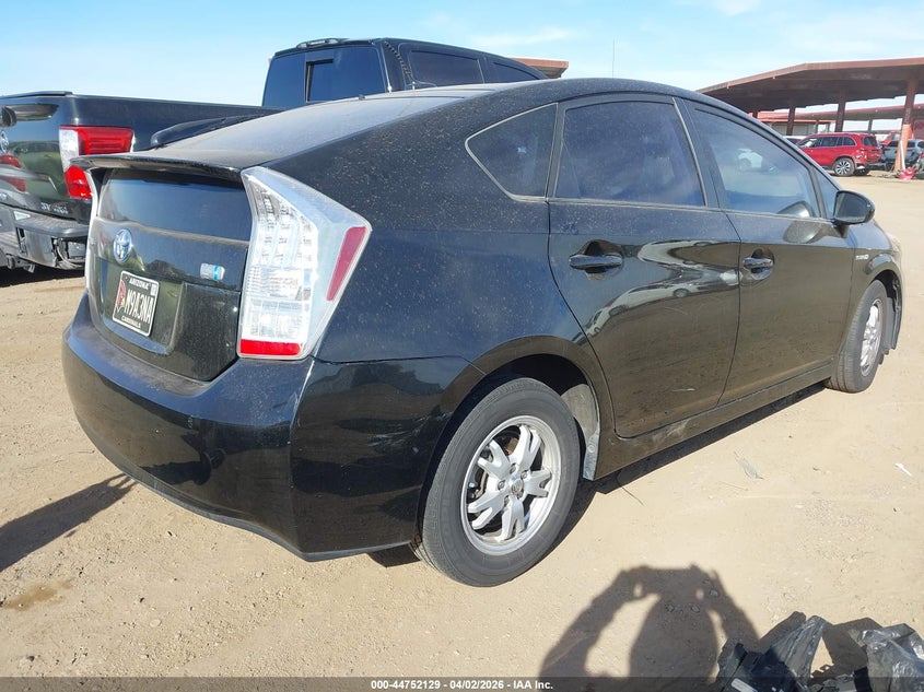 2011 Toyota Prius Two