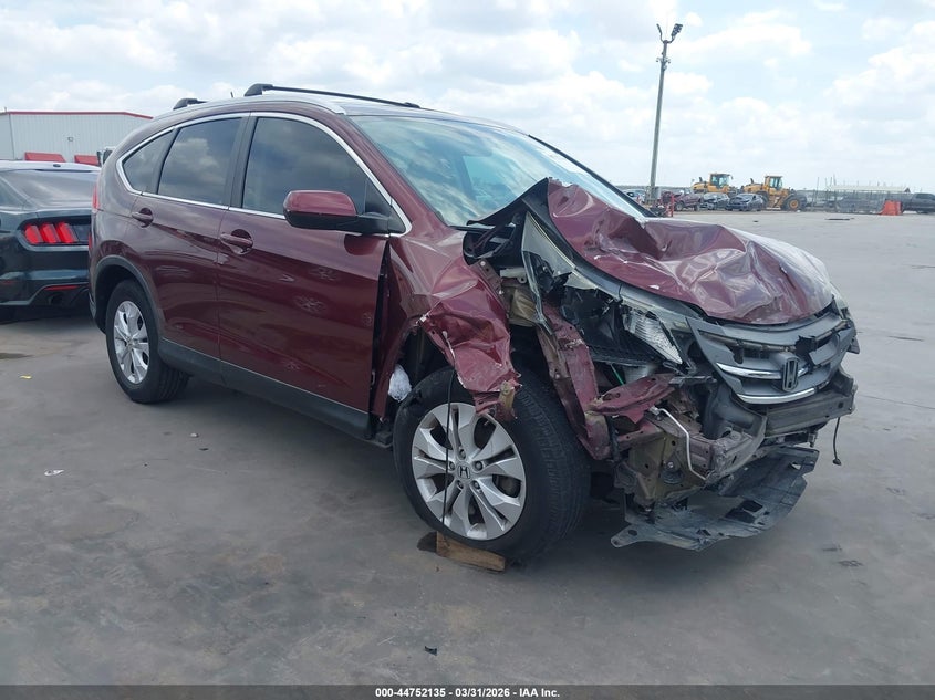 2013 Honda Cr-V Ex-L