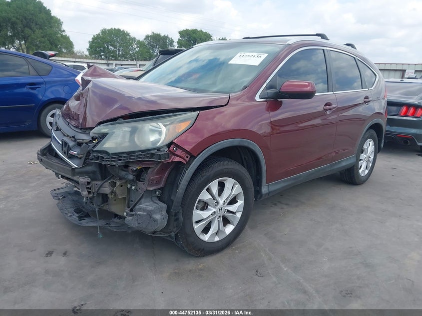 2013 Honda Cr-V Ex-L