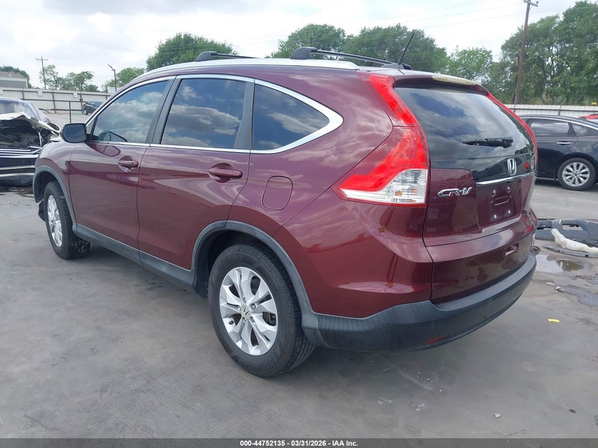 2013 Honda Cr-V Ex-L